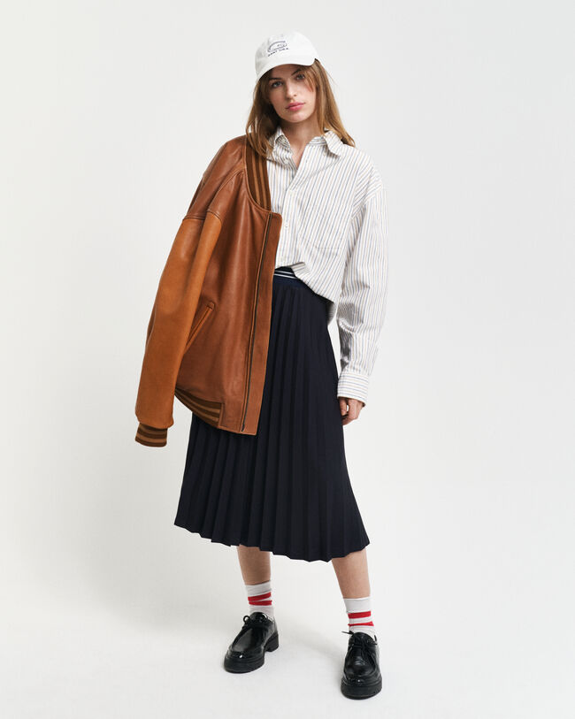 Camisa Oxford Heritage &agrave;s riscas relaxed fit