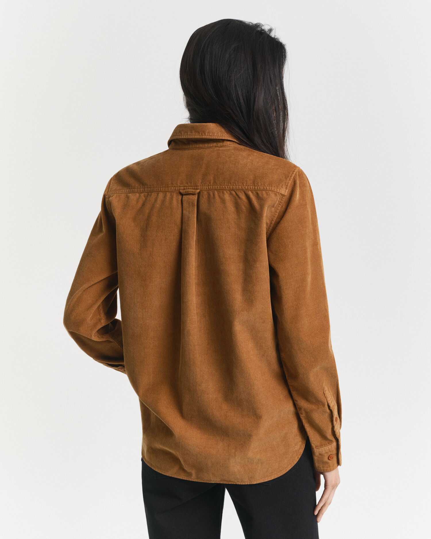 Camisa de bombazina regular fit