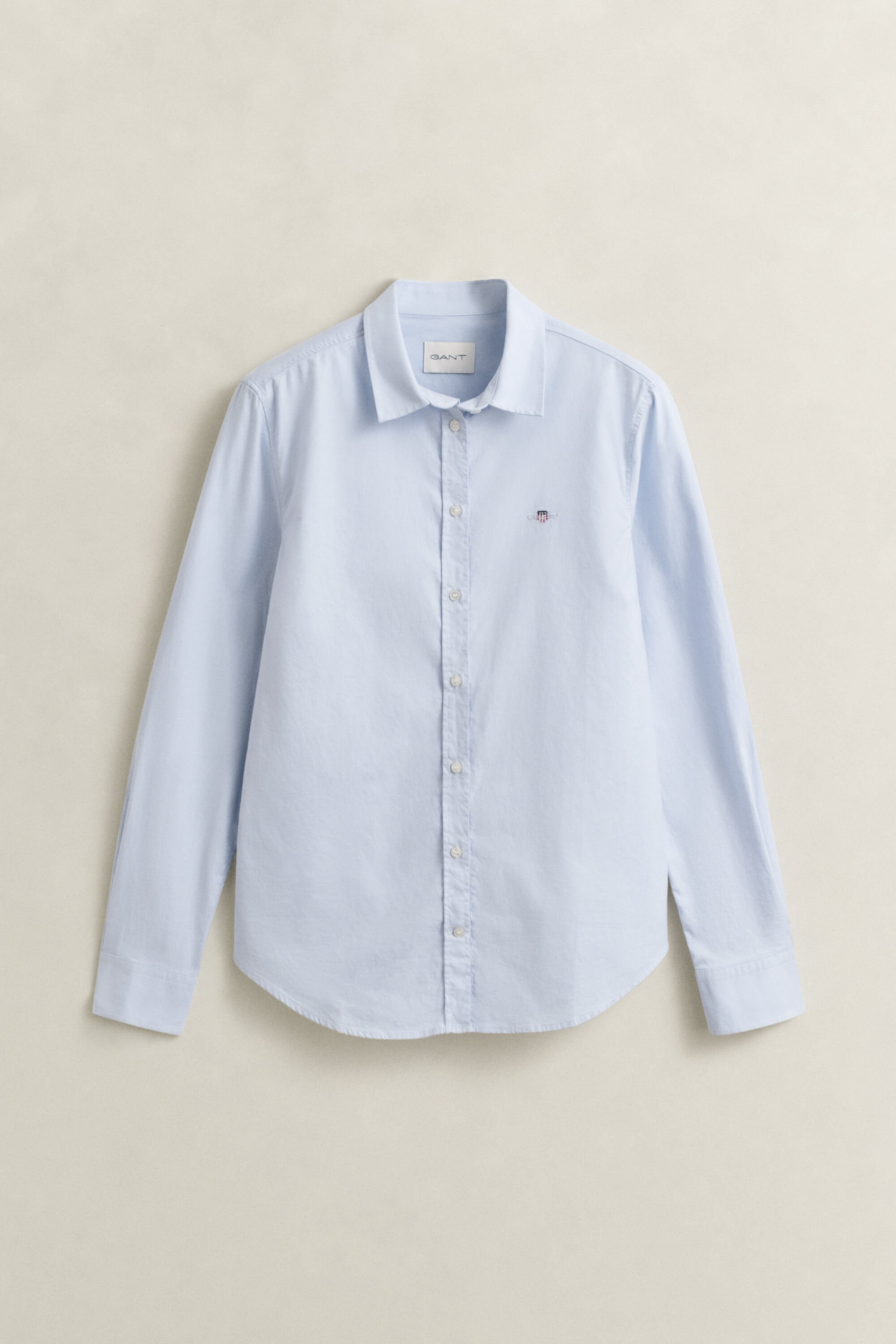 Camisa Oxford com elastano