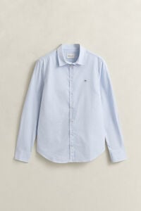 Camisa Oxford com elastano