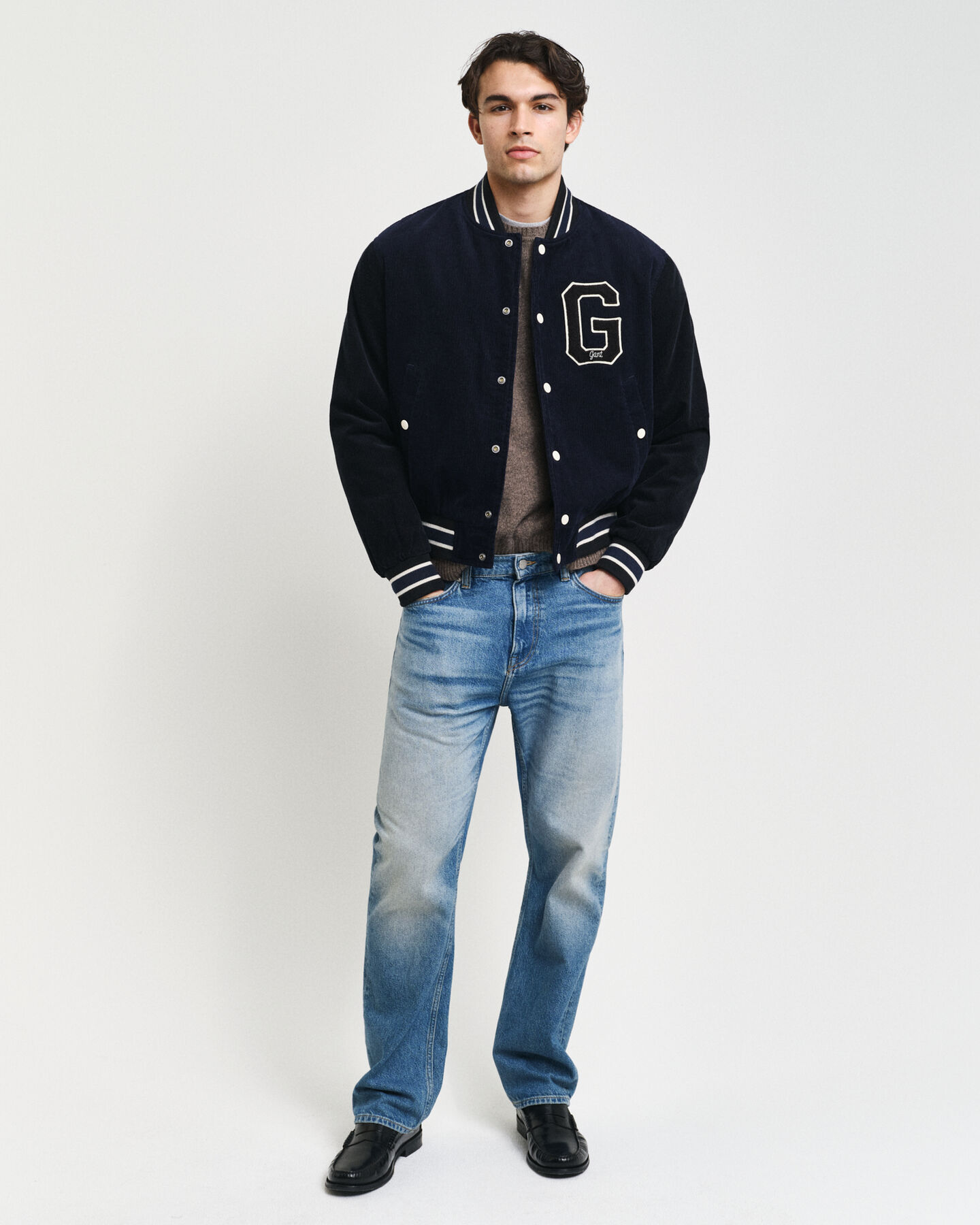 GANT Varsity Jacket em bombazina