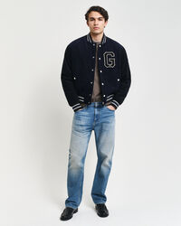 GANT Varsity Jacket em bombazina