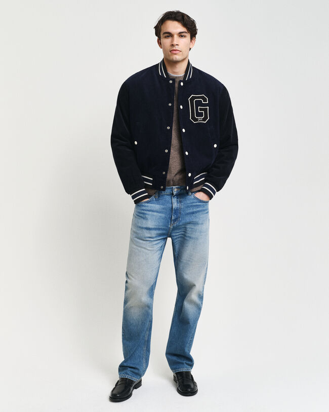 GANT Varsity Jacket em bombazina