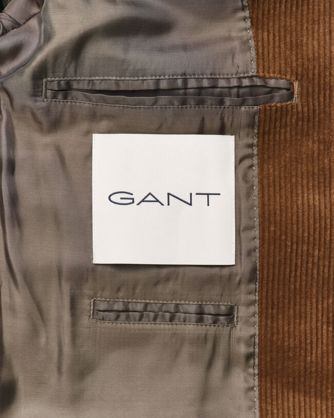 Blusão acolchoado em bombazina