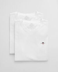 Pack de 2 t-shirts com decote redondo Teens