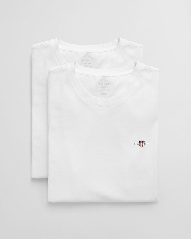 Pack de 2 t-shirts com decote redondo Teens