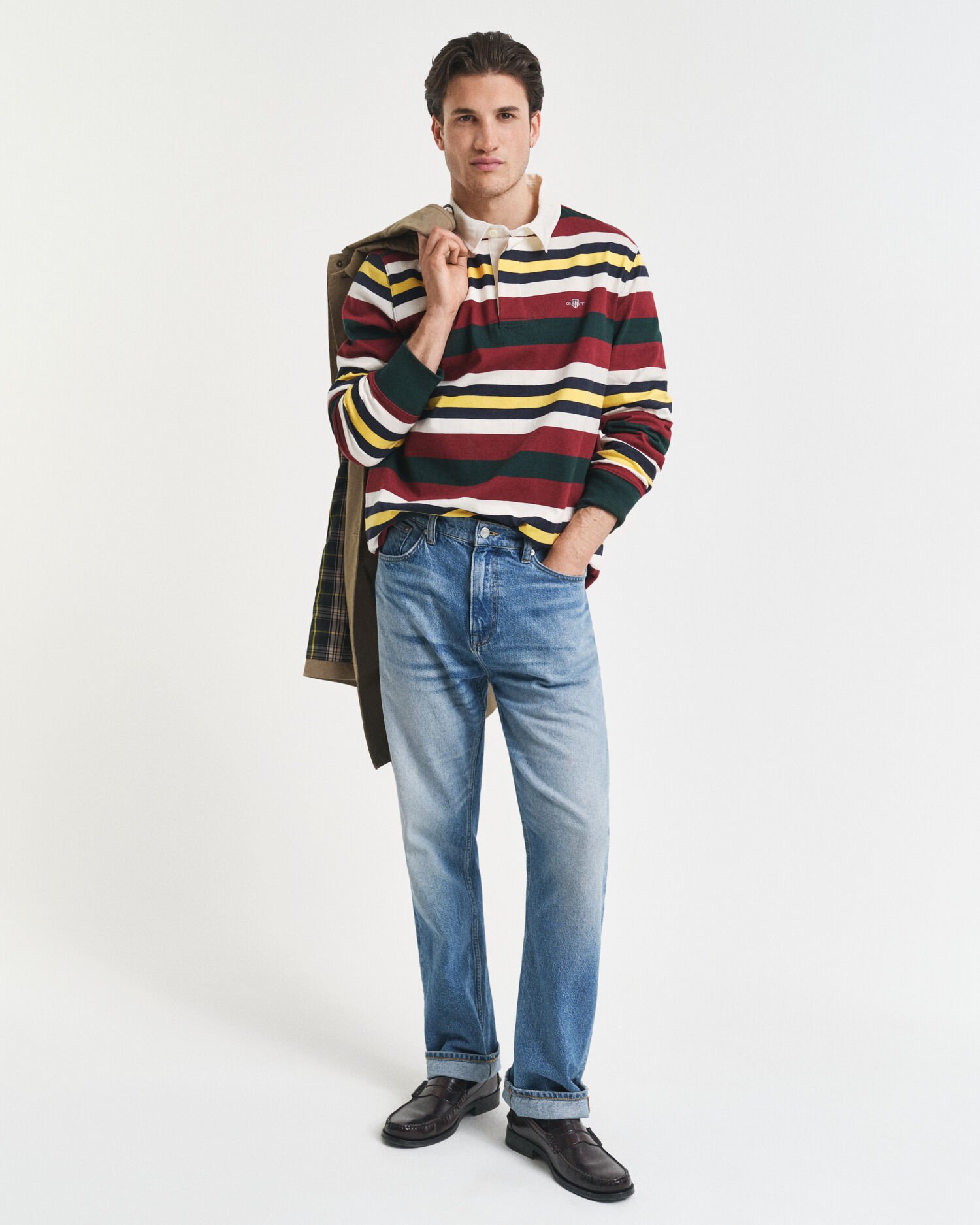 Heavy Rugger às riscas