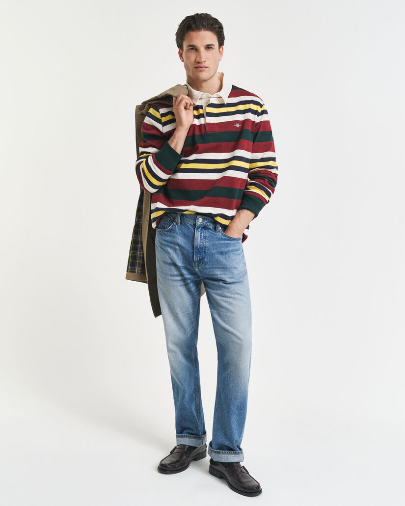 Heavy Rugger às riscas