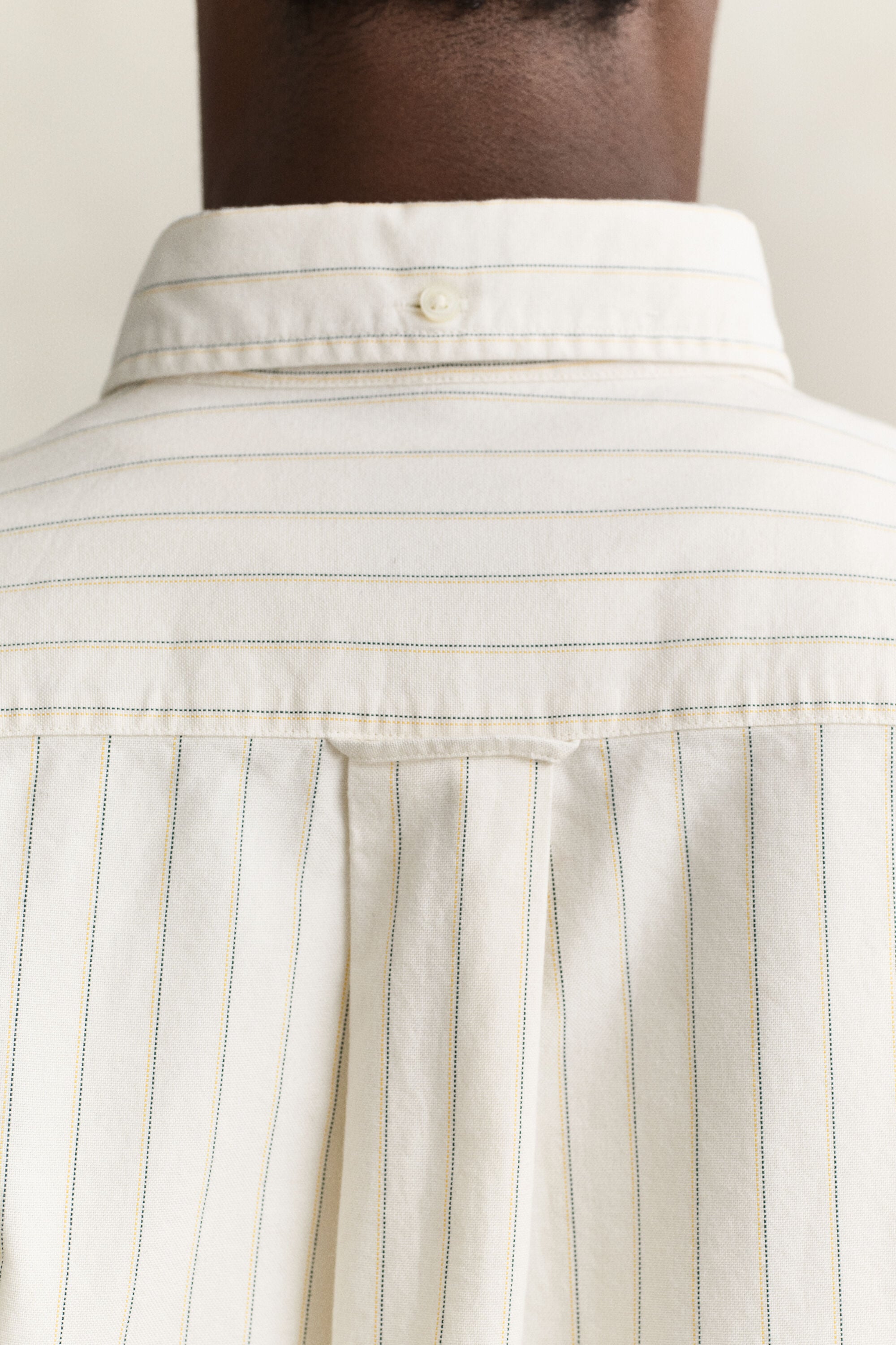 Camisa Oxford Archive às riscas