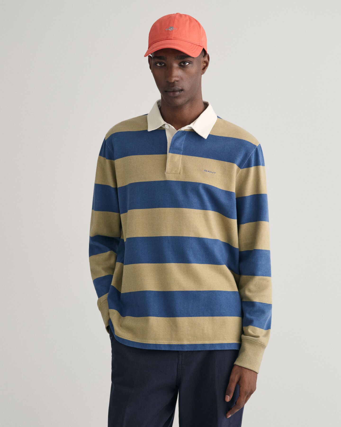 Heavy Rugger &agrave;s riscas em bloco