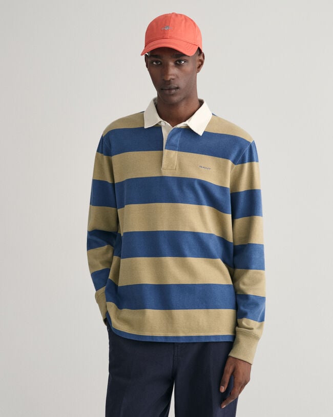 Heavy Rugger &agrave;s riscas em bloco