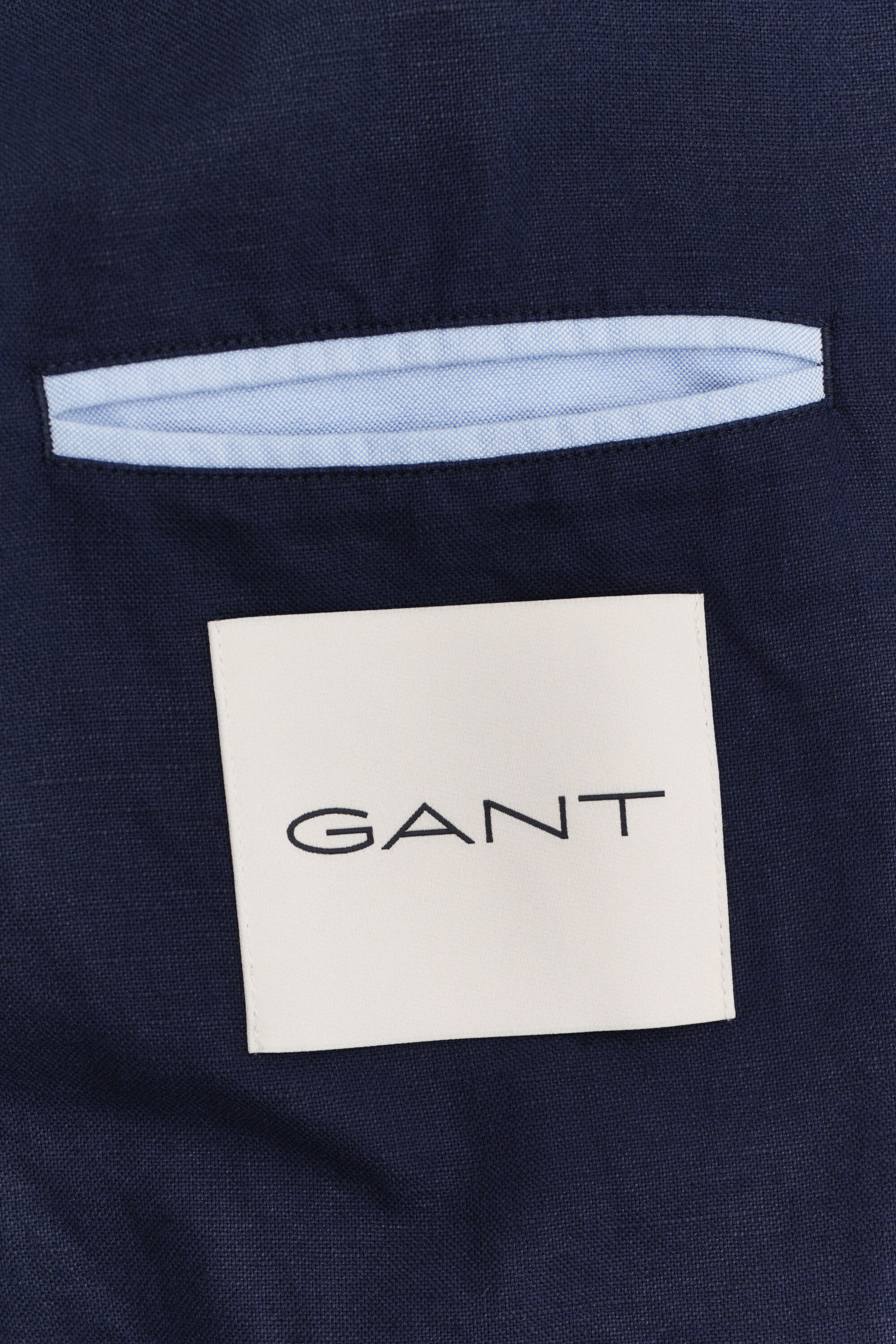 Casaco de fato em mistura de algodão Textured