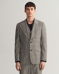 Blazer de fato Glen Check