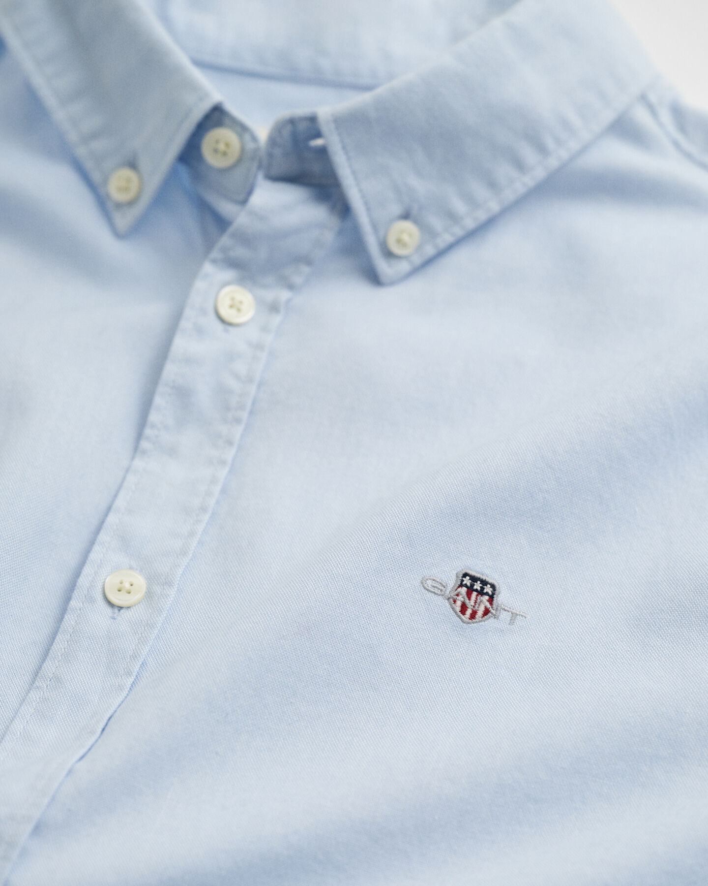 Camisa Oxford Shield Teens