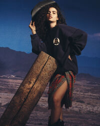 Sweatshirt com emblema Wrangler x GANT