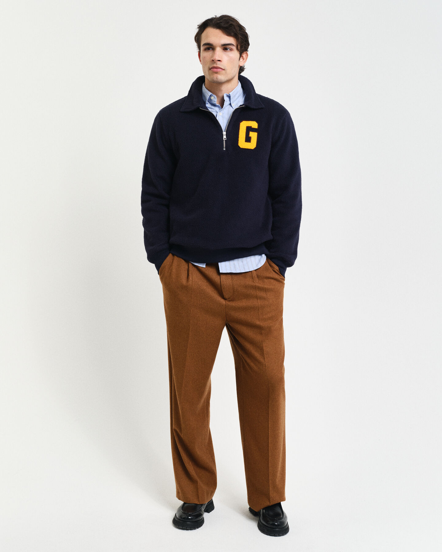 Polar com meio fecho Graphic