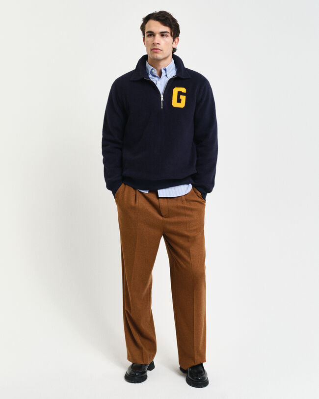 Polar com meio fecho Graphic