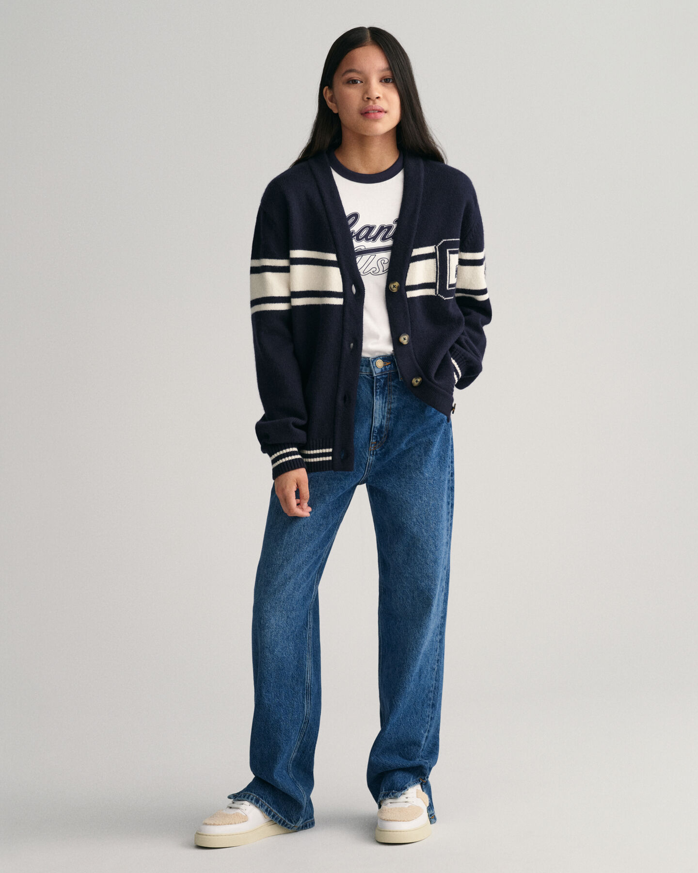Casaco de malha GANT Varsity Teen Girls