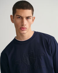 Camisola de manga comprida Tonal Shield