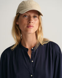 Camisa com punhos largos relaxed fit