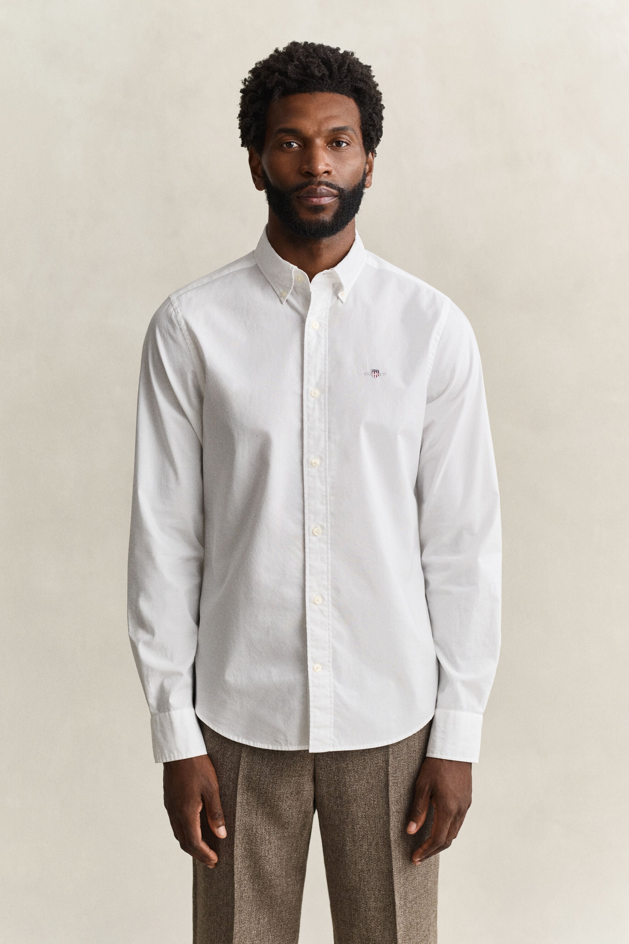 Camisa de popelina Classic slim fit