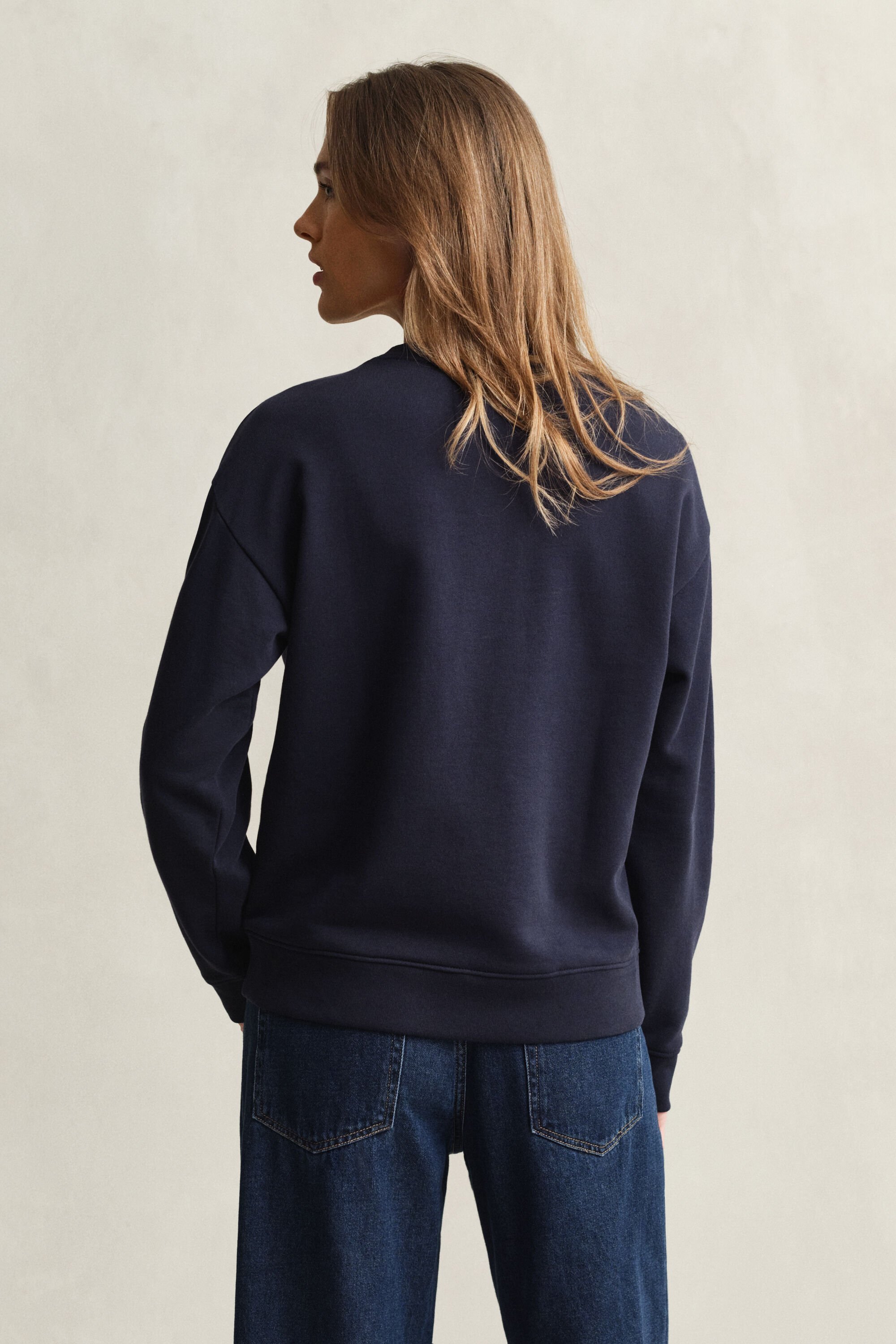 Sweatshirt com decote redondo Graphic