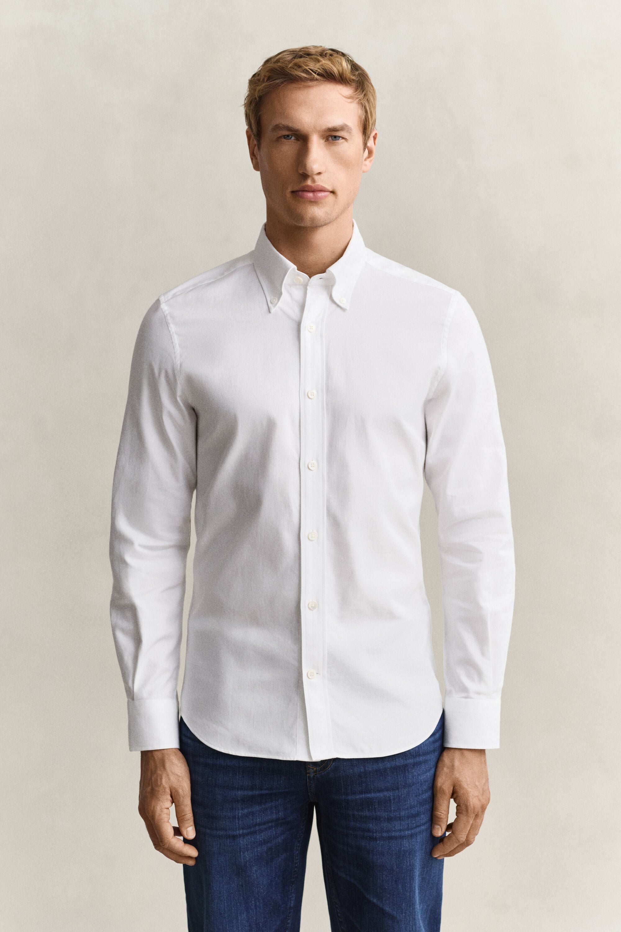 Camisa formal slim