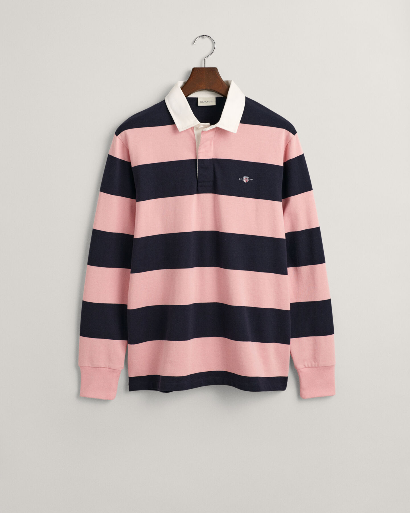 Heavy Rugger às riscas Shield