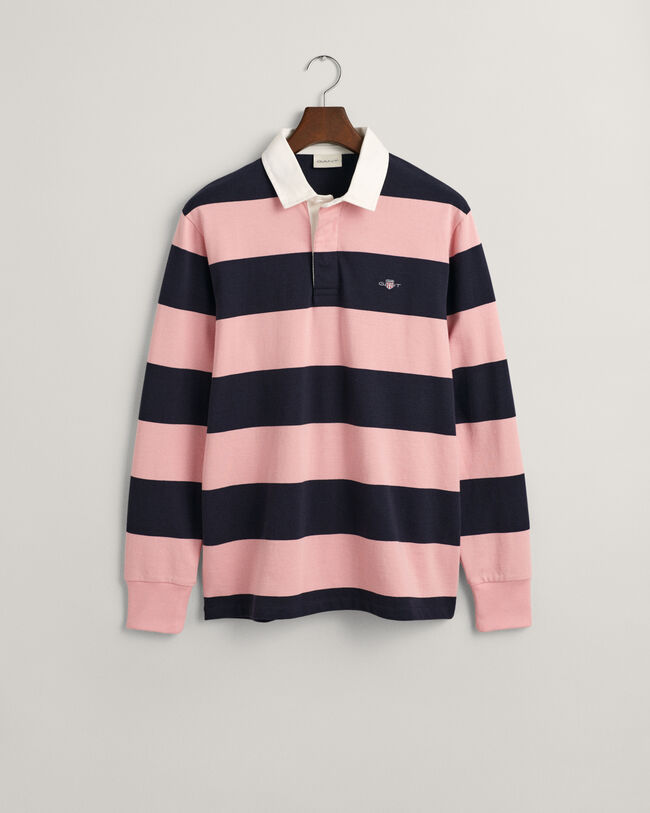 Heavy Rugger às riscas Shield