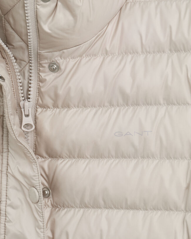 Blusão de penas leve