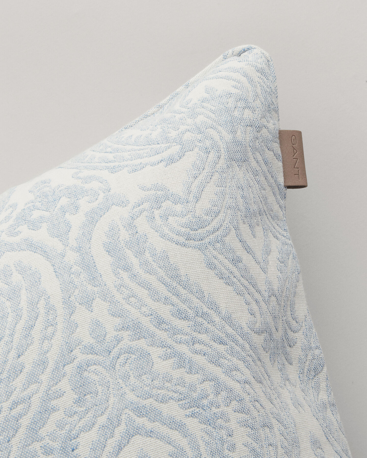 Almofada em jacquard Porcelain