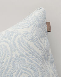 Almofada em jacquard Porcelain