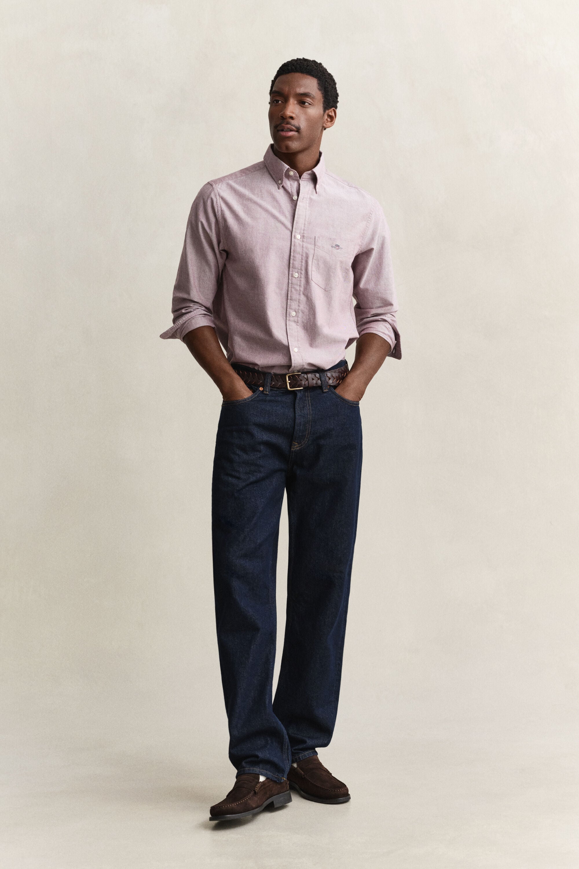 Camisa Oxford Classic regular fit