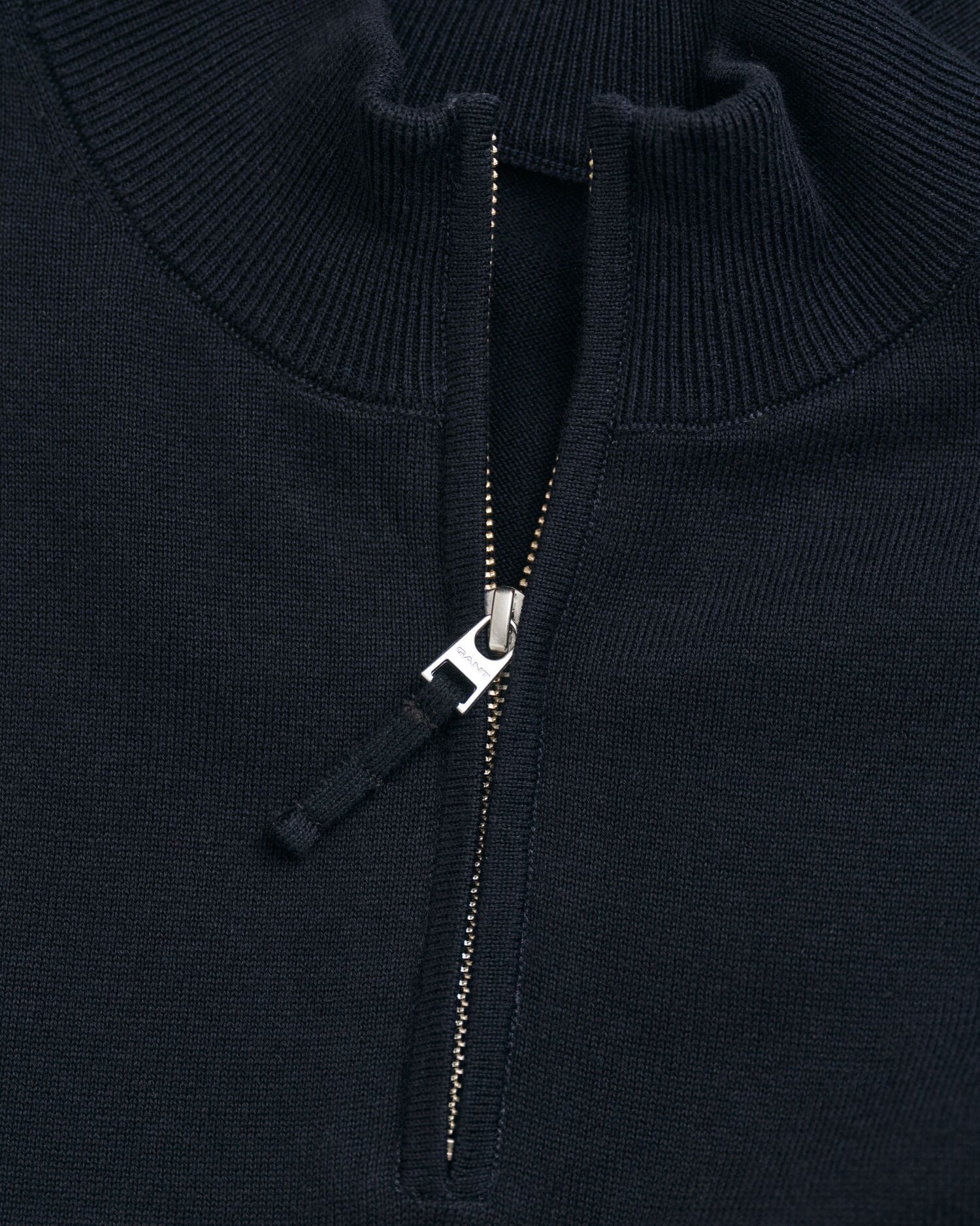 Sweatshirt com meio fecho em algodão Shield Teens