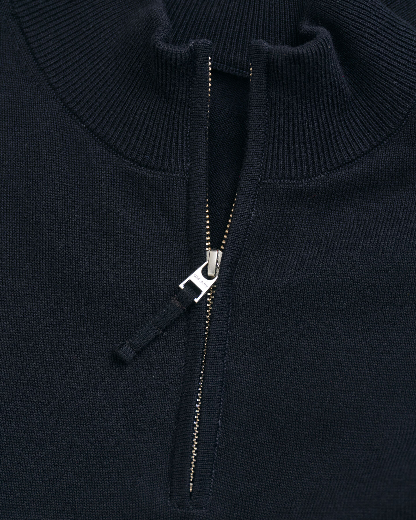 Sweatshirt com meio fecho em algodão Shield Teens