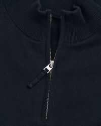 Sweatshirt com meio fecho em algodão Shield Teens