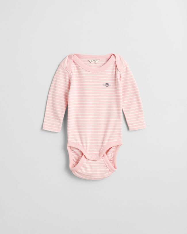 Body &agrave;s riscas Shield Baby