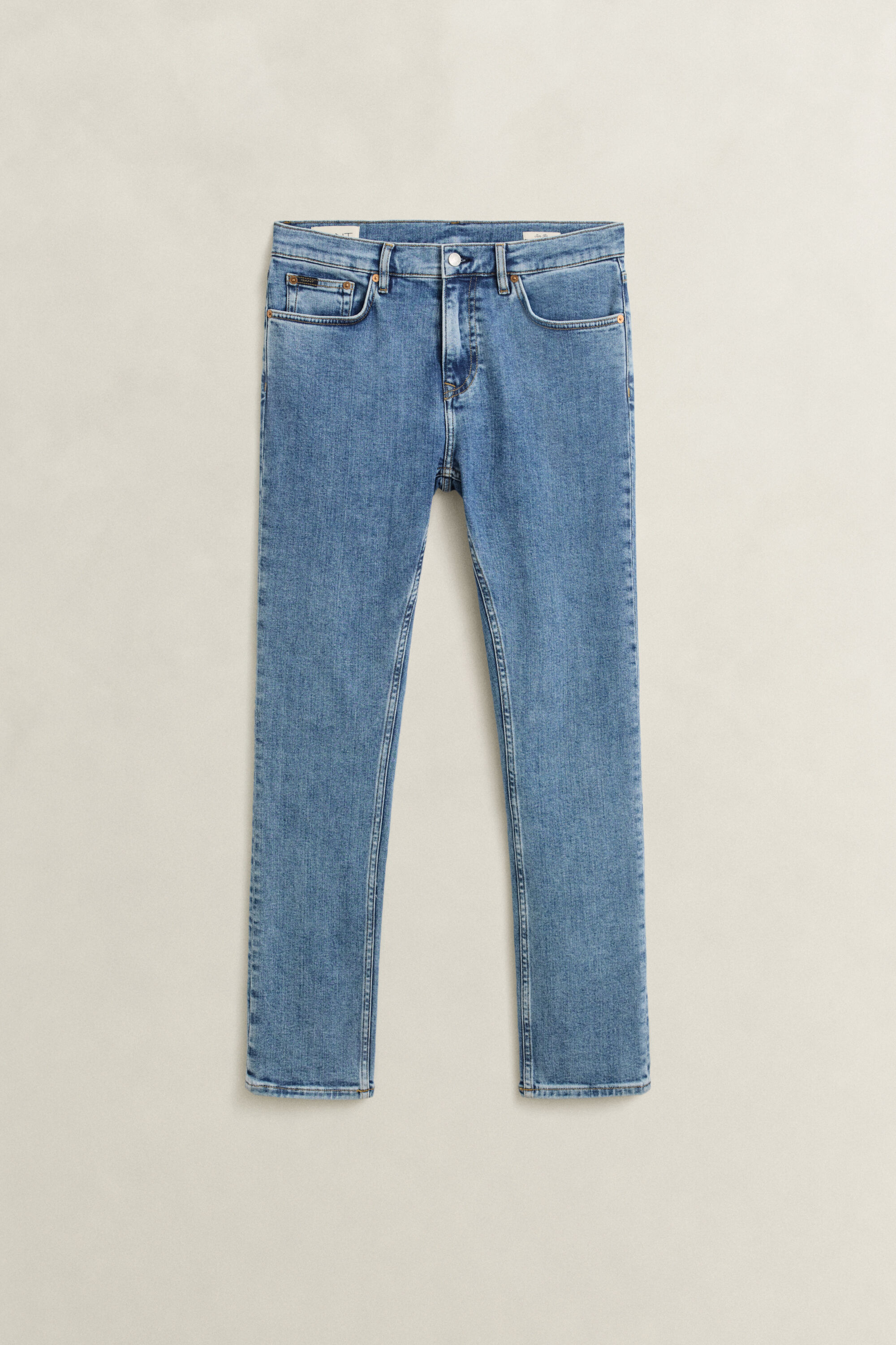 Calças de ganga Clean Wash slim fit