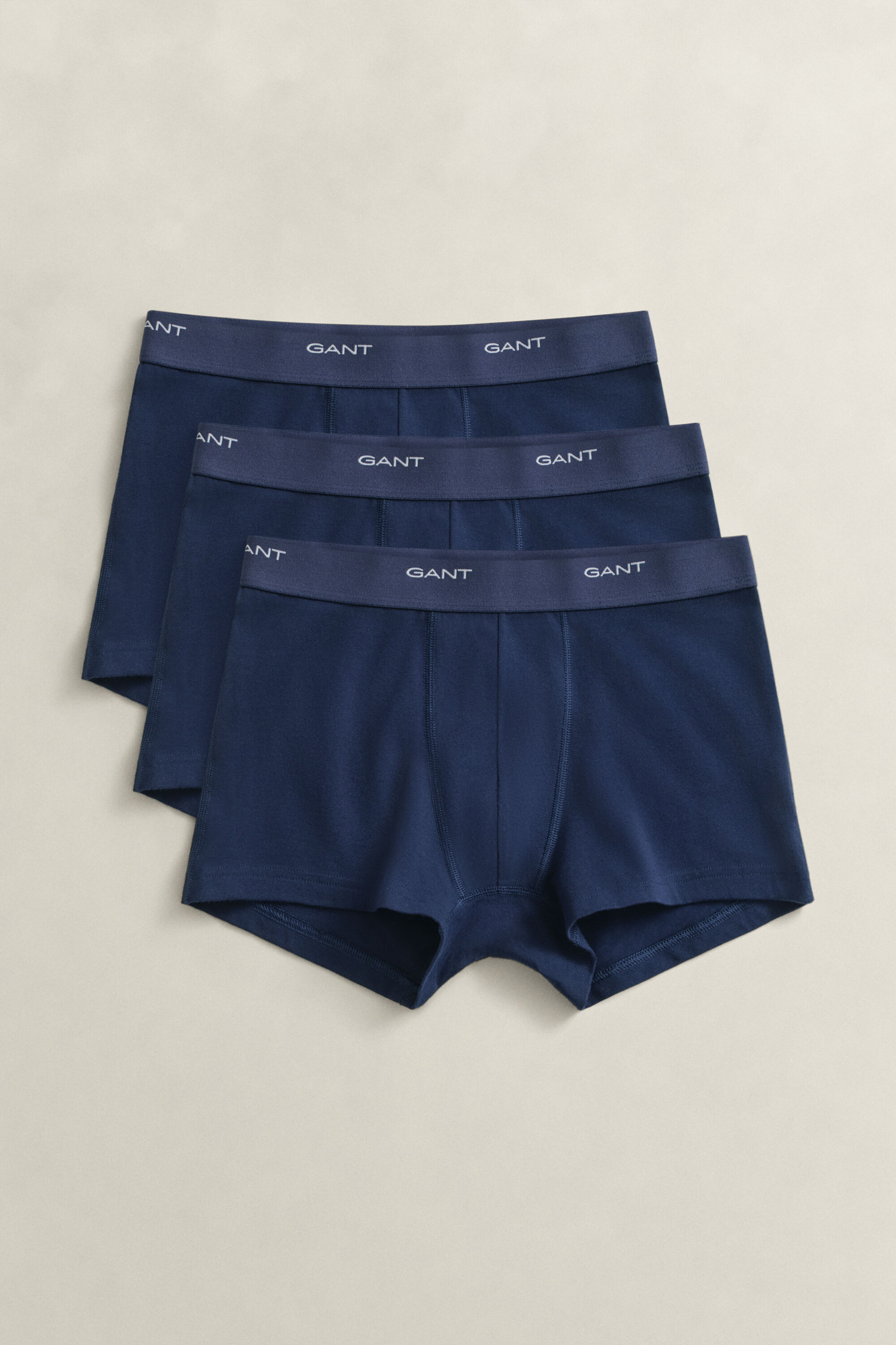Pack de três boxers essenciais