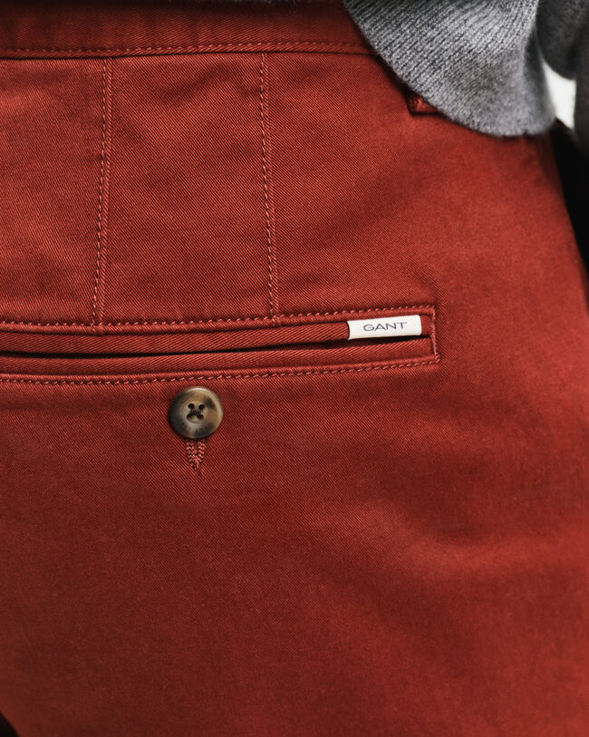 Cal&ccedil;as chino super confort&aacute;veis slim fit