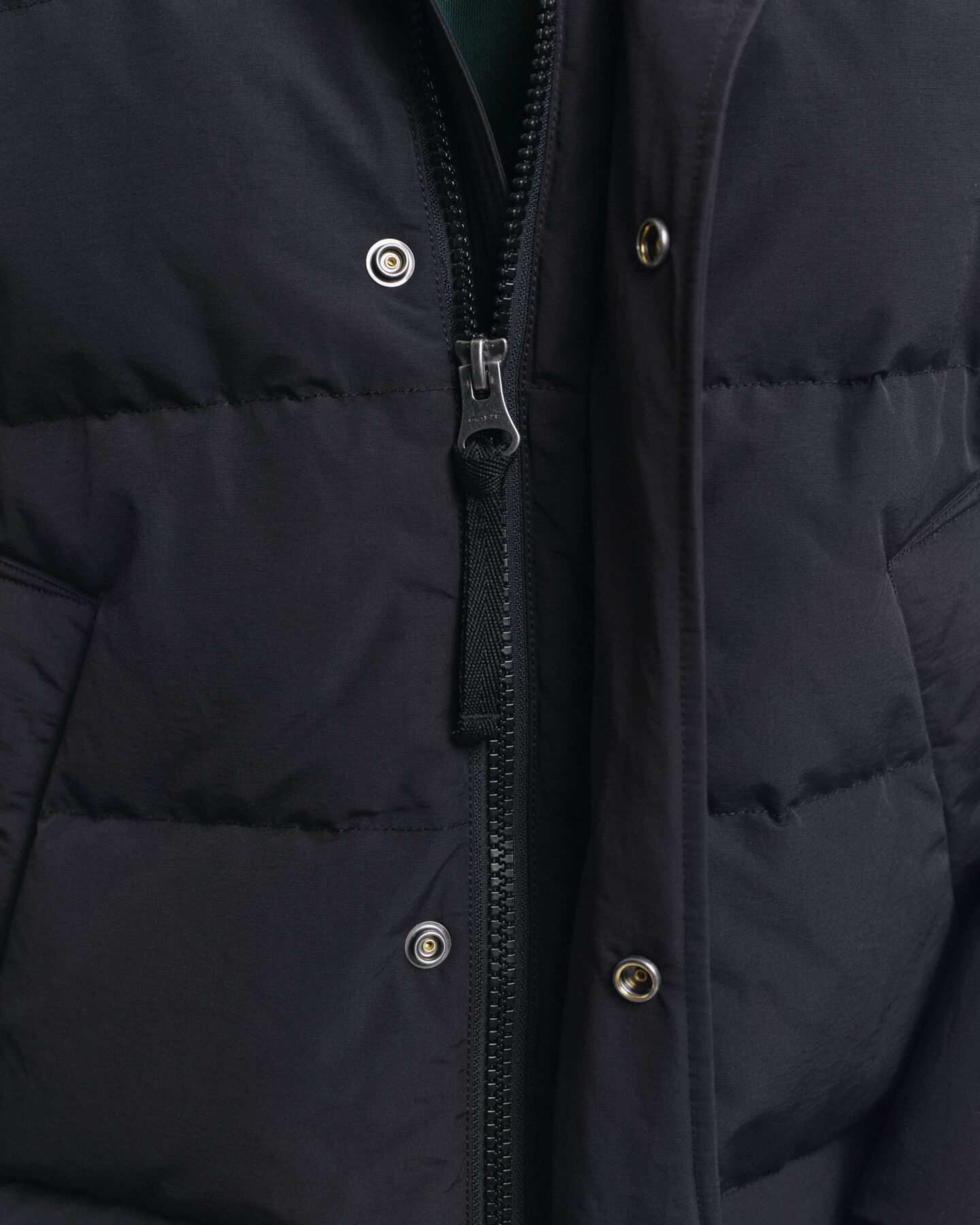 Blusão de penas grosso