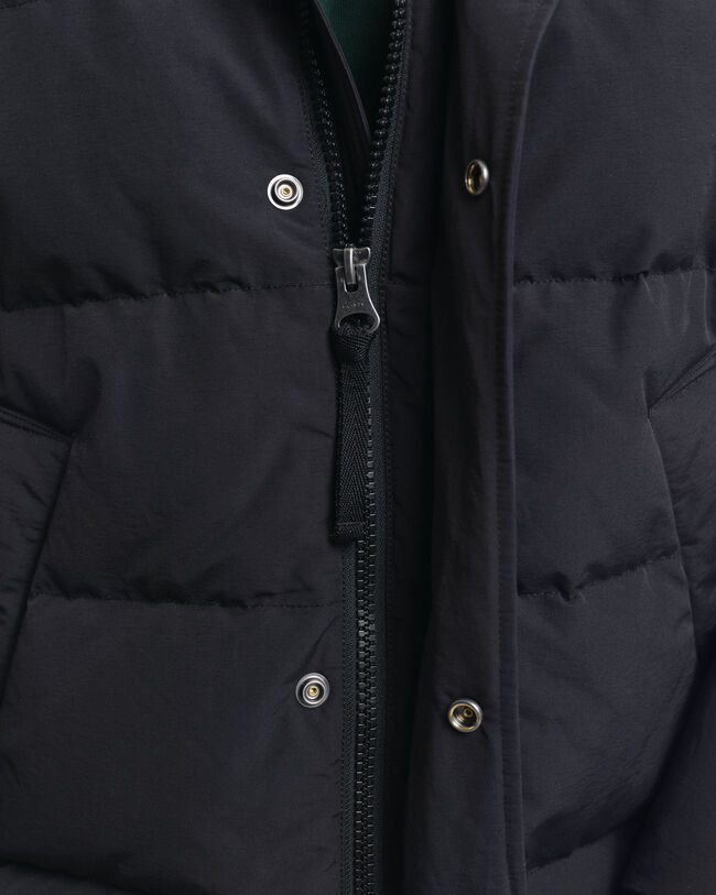 Blusão de penas grosso