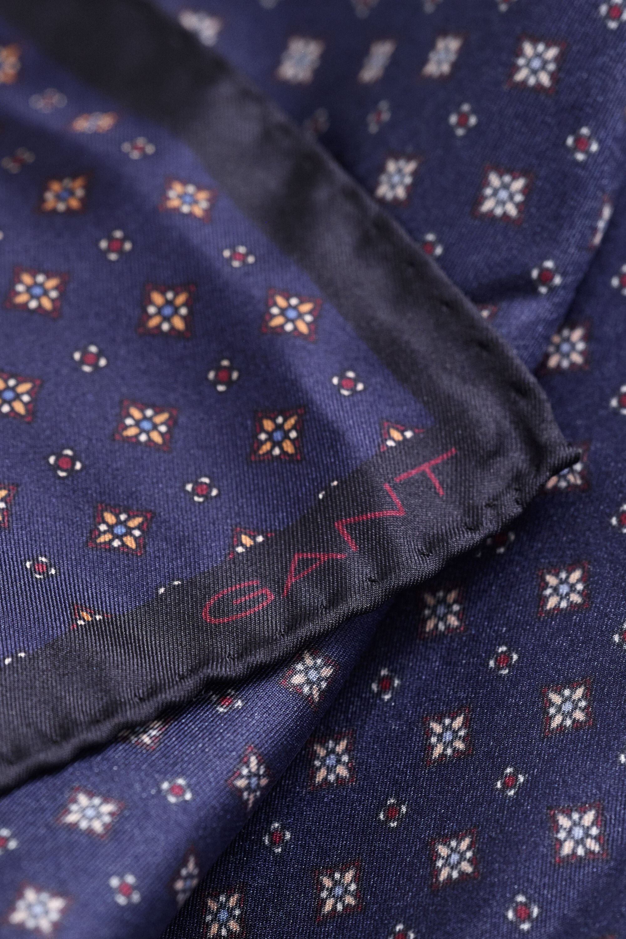 Lenço de bolso com estampado