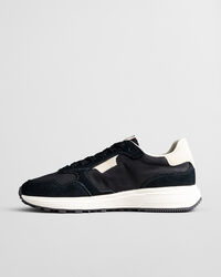 Ténis em nylon e camurça Beywin