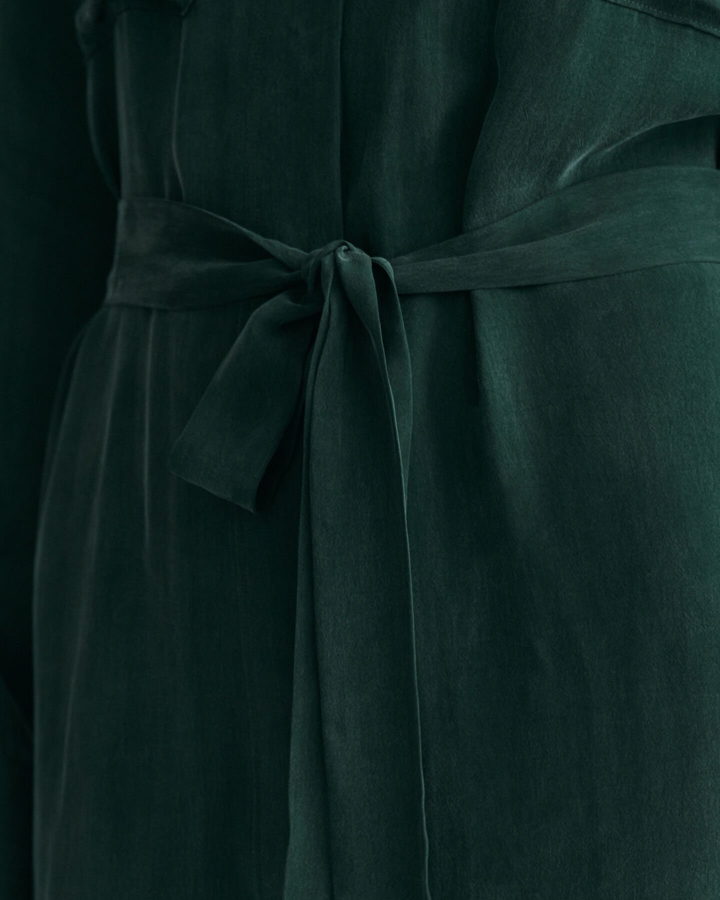 Vestido-camisa Utility relaxed fit