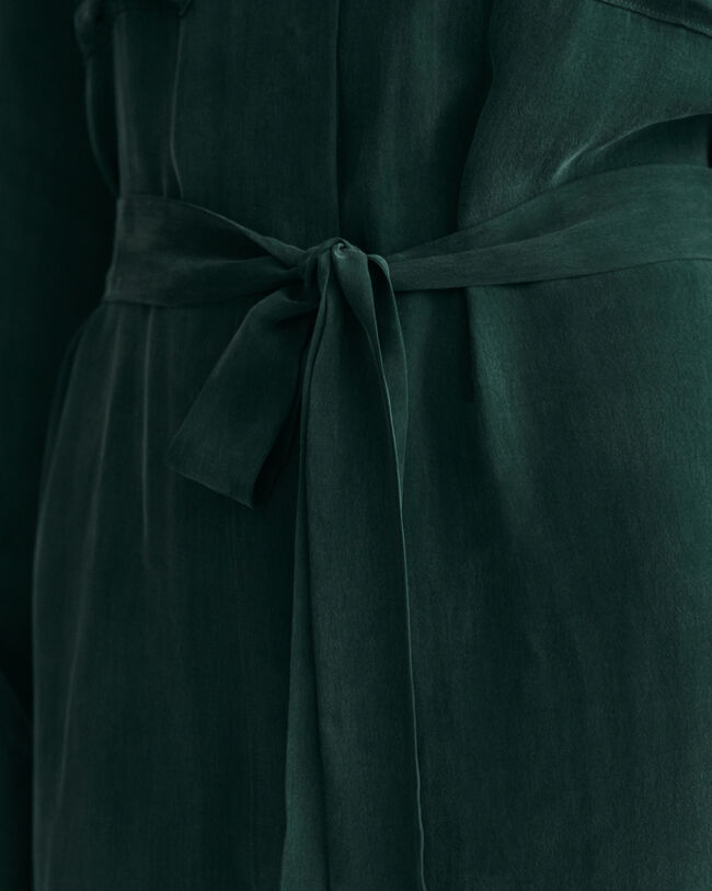 Vestido-camisa Utility relaxed fit