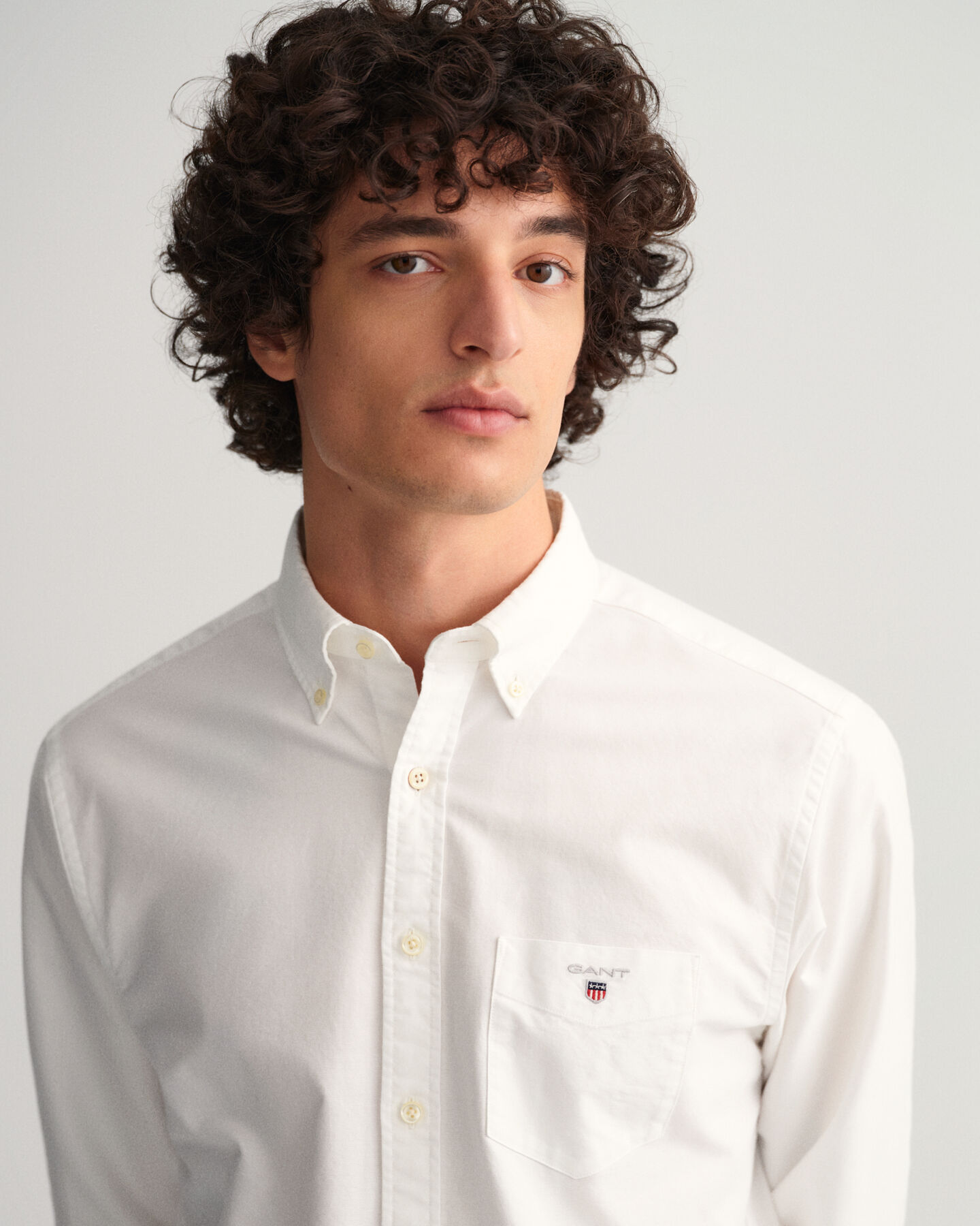 Camisa Oxford regular fit
