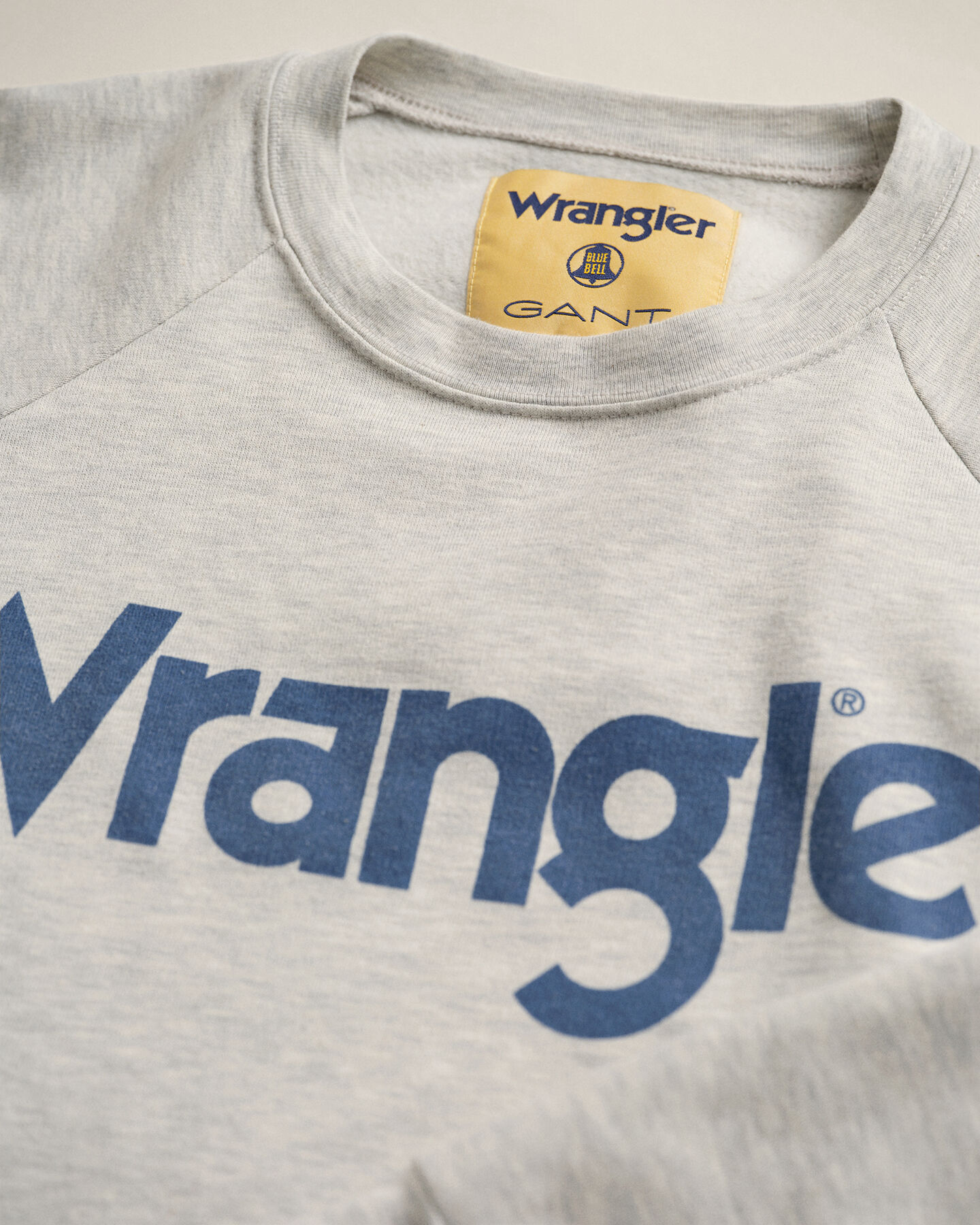 Sweatshirt Logo Wrangler x GANT
