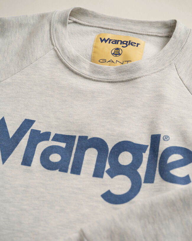 Sweatshirt Logo Wrangler x GANT