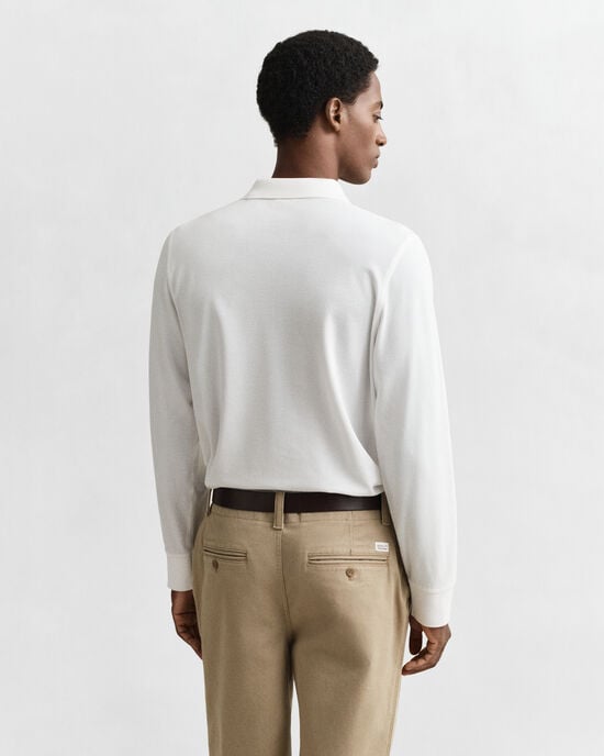 Rugger em algodão piqué Shield